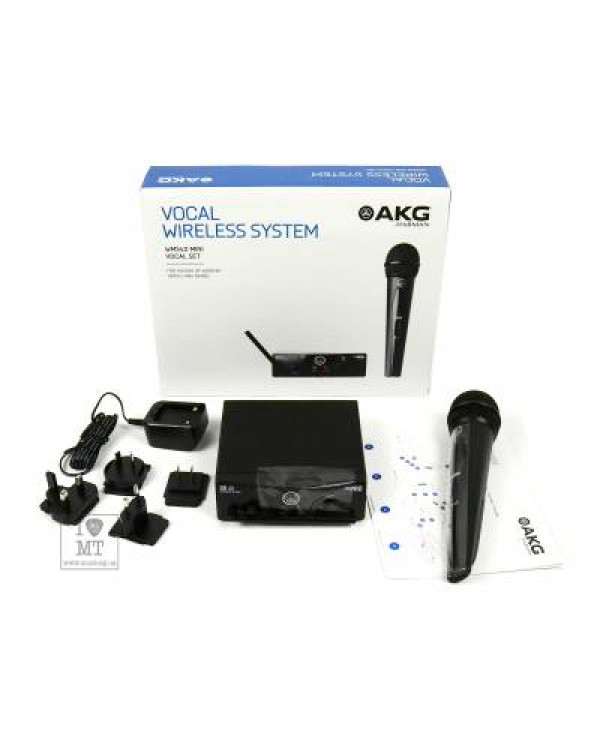 AKG WMS40 Mini Vocal Set BD US25B Мікрофонна радіосистема