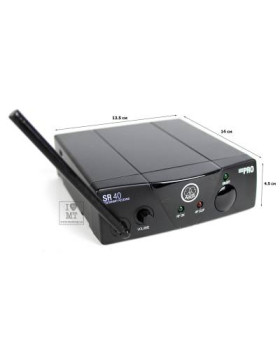 AKG WMS40 Mini Vocal Set BD US25C Мікрофонна радіосистема-foto2