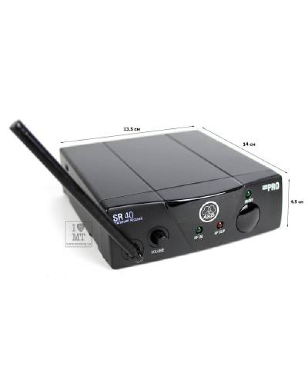 AKG WMS40 Mini Vocal Set BD US25C Мікрофонна радіосистема