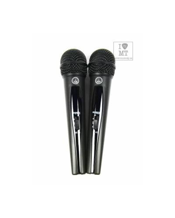 AKG WMS40 Mini2 Vocal Set BD US45A/C EU/US/UK Мікрофонна радіосистема