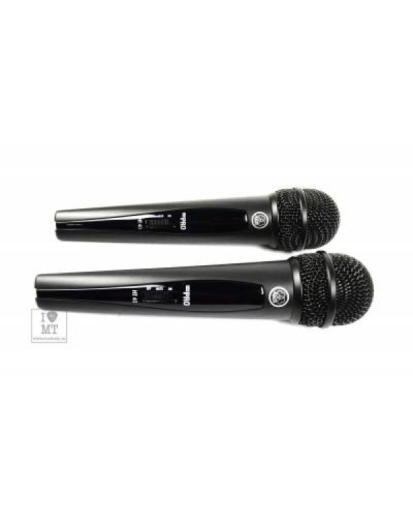 AKG WMS40 Mini2 Vocal Set BD US45A/C EU/US/UK Мікрофонна радіосистема