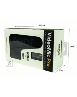 RODE VideoMic Pro Plus Мікрофон-foto12