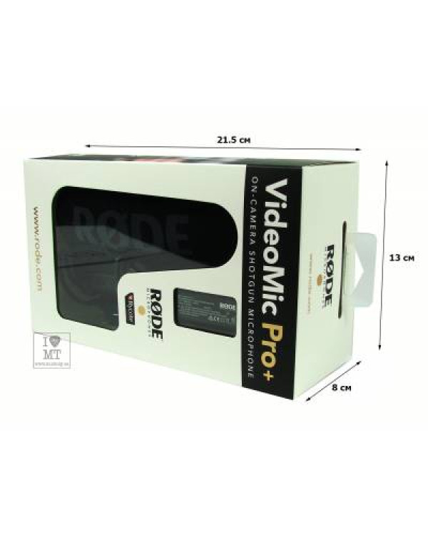 RODE VideoMic Pro Plus Мікрофон