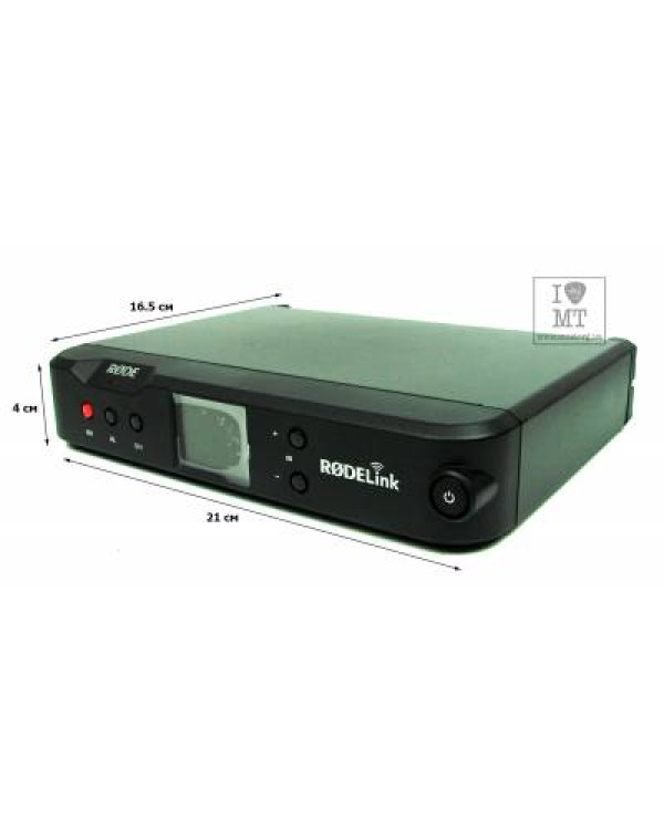 RODE RODElink Performer Kit Мікрофонна радіосистема RODE RODElink Performer Kit Мікрофонна радіосистема