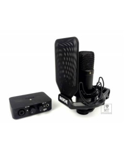 RODE NT1 + Ai-1 Interface Bundle Комплект для звукозапису-foto5