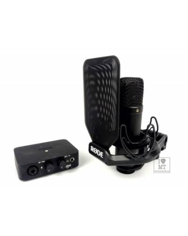 RODE NT1 + Ai-1 Interface Bundle Комплект для звукозапису
