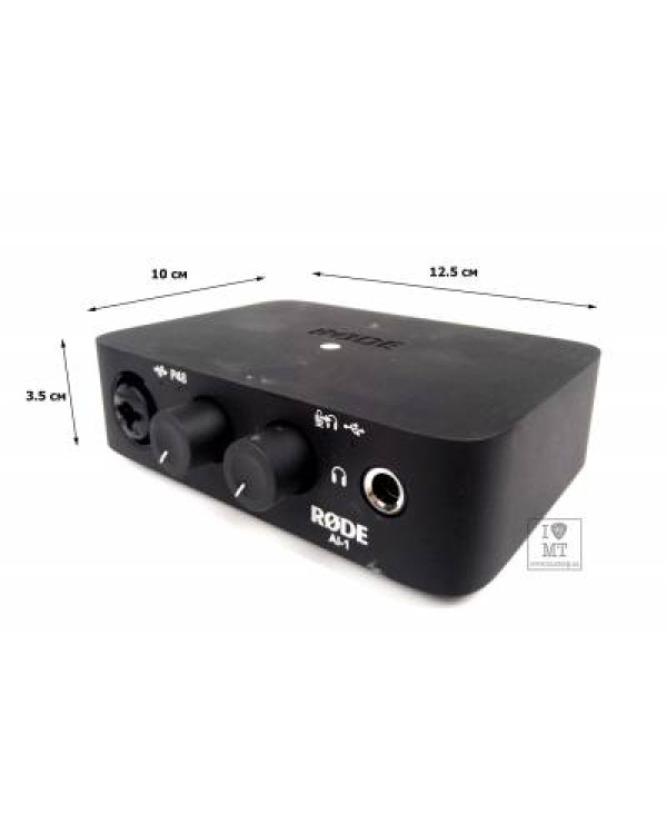 RODE NT1 + Ai-1 Interface Bundle Комплект для звукозапису