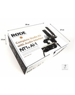 RODE NT1 + Ai-1 Interface Bundle Комплект для звукозапису-foto8