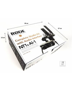 RODE NT1 + Ai-1 Interface Bundle Комплект для звукозапису-foto8