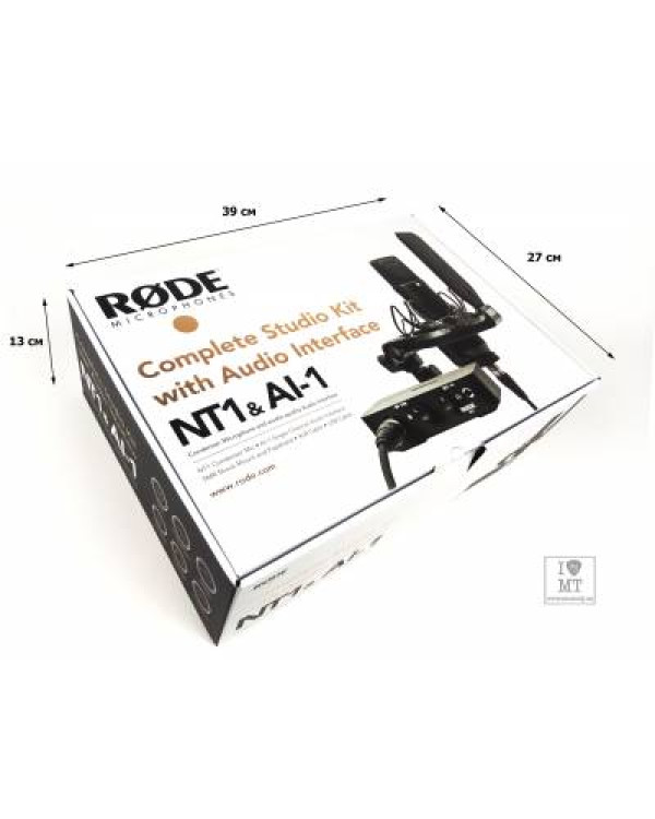 RODE NT1 + Ai-1 Interface Bundle Комплект для звукозапису