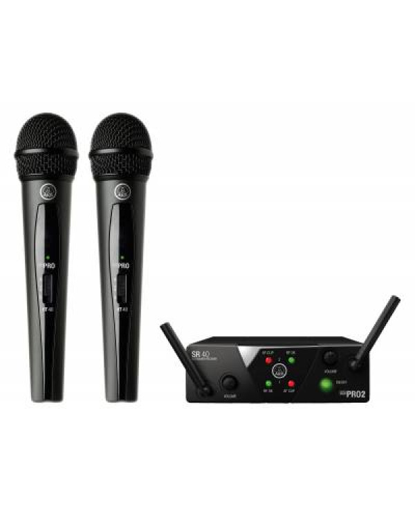 AKG WMS40 Mini2 Vocal Set BD US25A/C Мікрофонна радіосистема