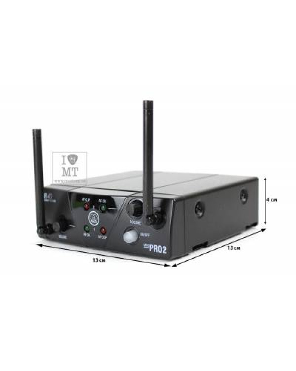 AKG WMS40 Mini2 Vocal Set BD US25A/C Мікрофонна радіосистема