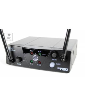 AKG WMS40 Mini2 Vocal Set BD US25A/C Мікрофонна радіосистема-foto7