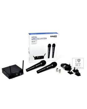 AKG WMS40 Mini2 Vocal Set BD US25A/C Мікрофонна радіосистема-foto11