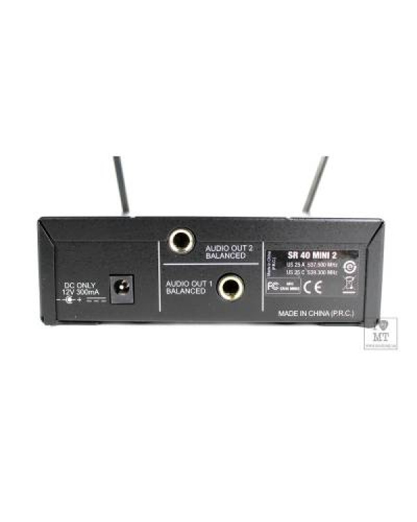 AKG WMS40 Mini2 Vocal Set BD US25A/C Мікрофонна радіосистема