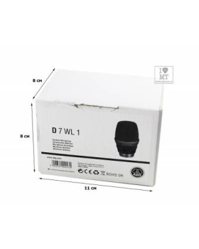 AKG D7 WL1 Мікрофонний капсуль-foto4