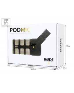 RODE PodMic Мікрофон-foto13
