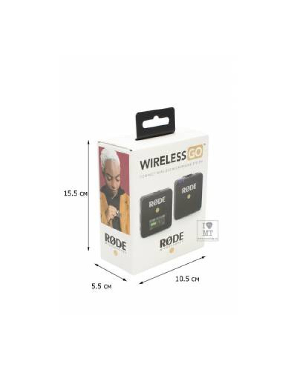 RODE Wireless GO Мікрофонна радіосистема