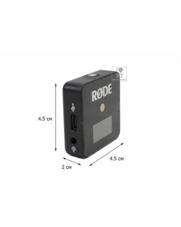 RODE Wireless GO Мікрофонна радіосистема-foto2