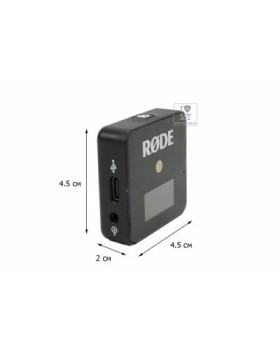RODE Wireless GO Мікрофонна радіосистема-foto2