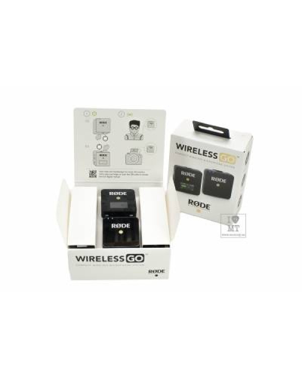 RODE Wireless GO Мікрофонна радіосистема