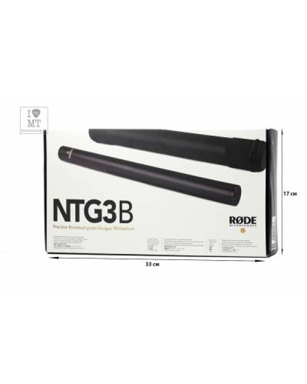 RODE NTG3B Мікрофон