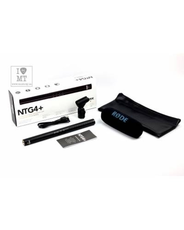 RODE NTG4+ Мікрофон