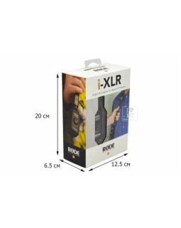 RODE i-XLR Аудіоінтерфейс-foto14
