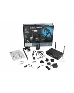 AKG WMS470 SPORTS SET BD9 50mW - EU/US/UK Мікрофонна радіосистема-foto12