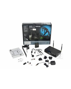 AKG WMS470 SPORTS SET BD9 50mW - EU/US/UK Мікрофонна радіосистема-foto12