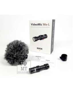 RODE VideoMic ME-L Мікрофон-foto12