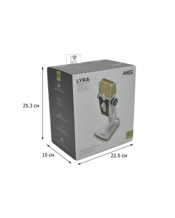 AKG Lyra Мікрофон