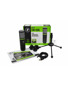 MACKIE EM-USB Мікрофон-foto15