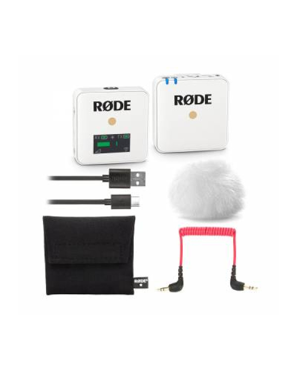 RODE Wireless GO White Мікрофонна радіосистема