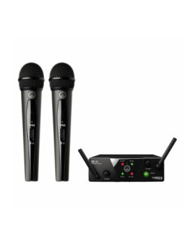 AKG WMS40 Mini2 Vocal Set BD US25B/D Мікрофонна радіосистема AKG WMS40 Mini2 Vocal Set BD US25B/D Мікрофонна радіосистема