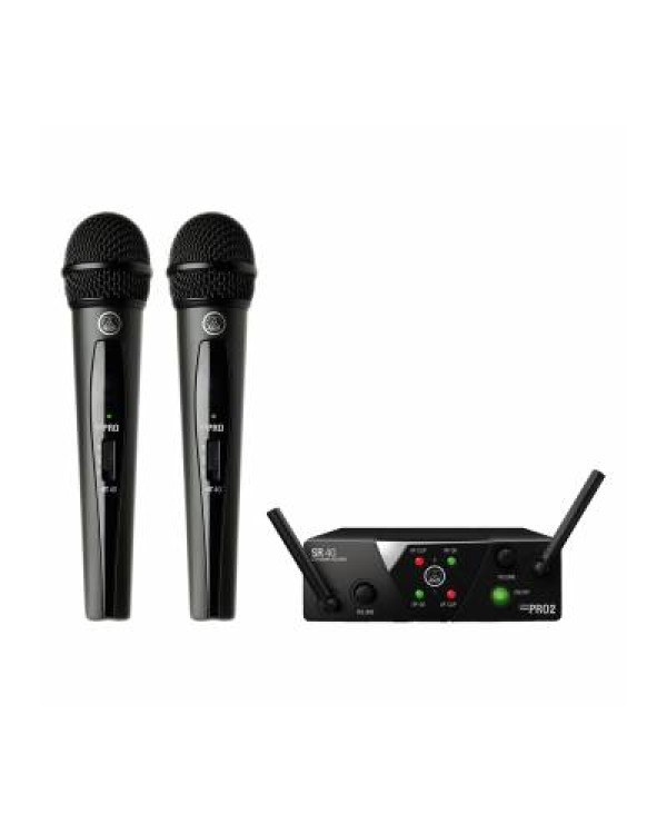 AKG WMS40 Mini2 Vocal Set BD US25B/D Мікрофонна радіосистема