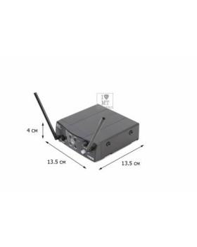 AKG WMS40 Mini2 Vocal Set BD US25B/D Мікрофонна радіосистема-foto2