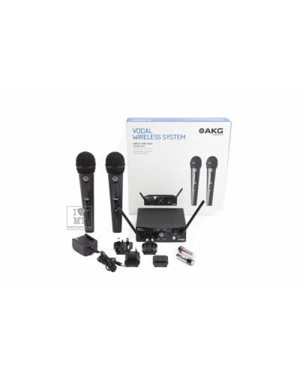 AKG WMS40 Mini2 Vocal Set BD US25B/D Мікрофонна радіосистема