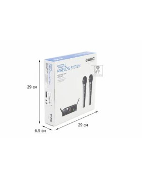 AKG WMS40 Mini2 Vocal Set BD US25B/D Мікрофонна радіосистема-foto17