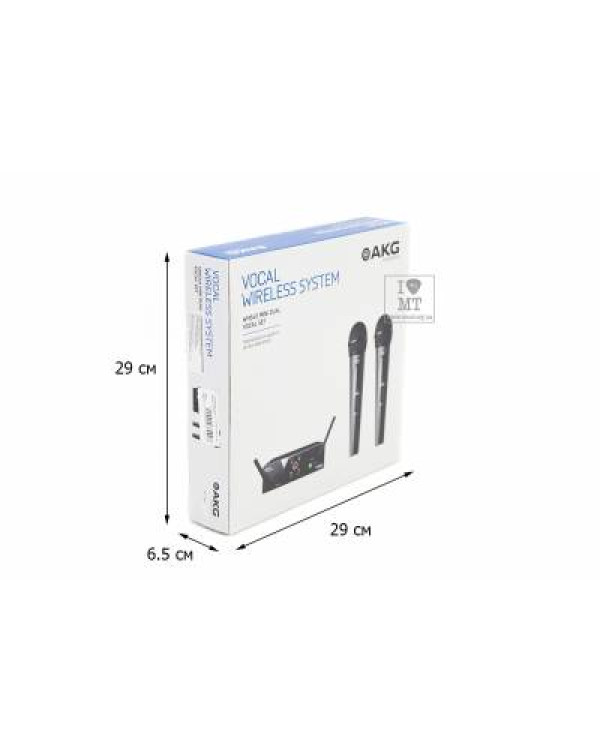 AKG WMS40 Mini2 Vocal Set BD US25B/D Мікрофонна радіосистема