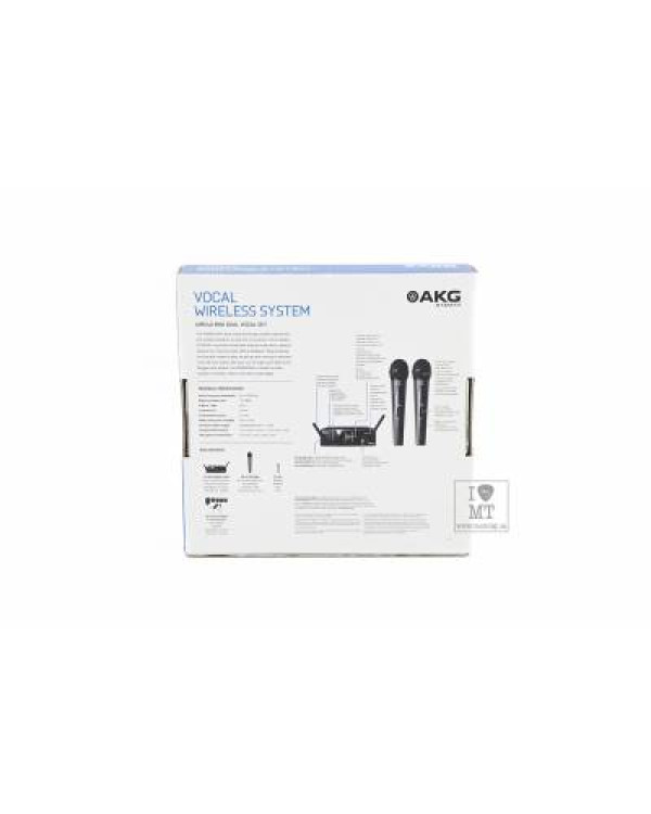 AKG WMS40 Mini2 Vocal Set BD US25B/D Мікрофонна радіосистема
