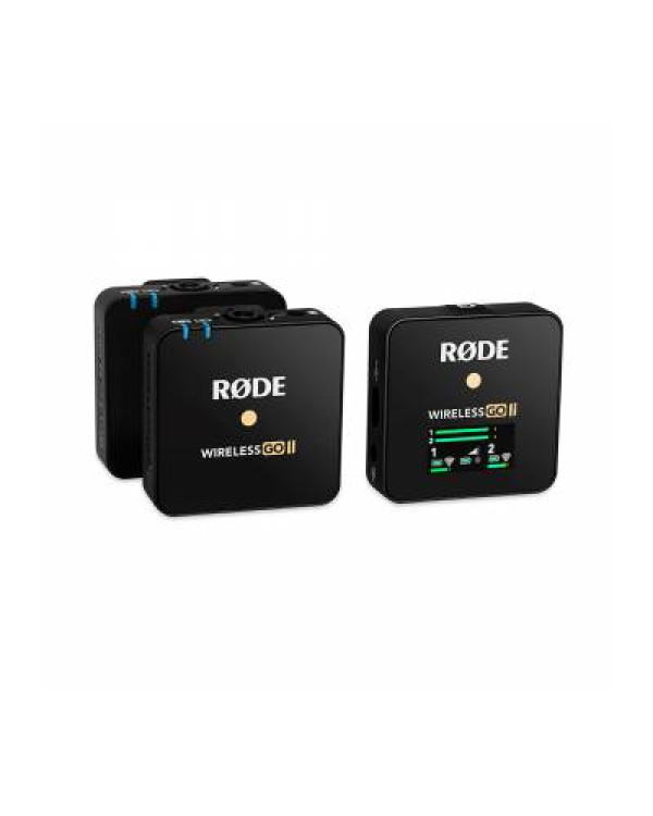 RODE Wireless Go II Мікрофонна радіосистема