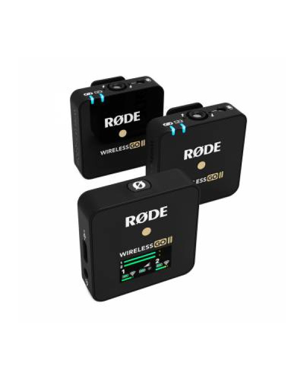 RODE Wireless Go II Мікрофонна радіосистема