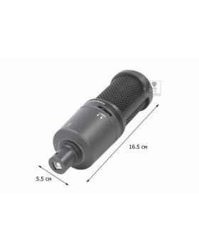 AUDIO-TECHNICA AT2020USB+ Мікрофон-foto2
