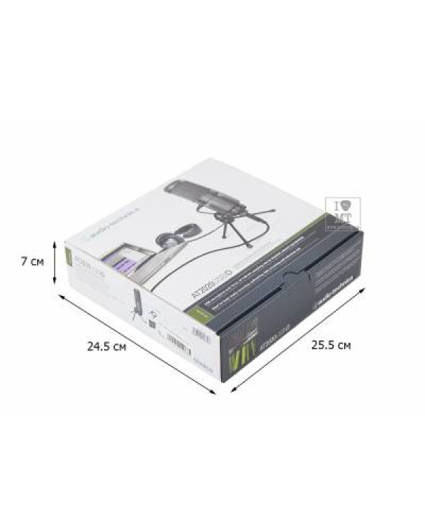 AUDIO-TECHNICA AT2020USB+ Мікрофон