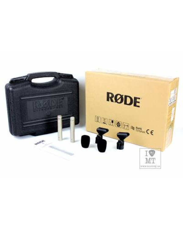 RODE NT5 MATCHED PAIR Мікрофони