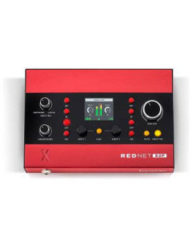 FOCUSRITE RedNet X2P Передпідсилювач мікрофонний