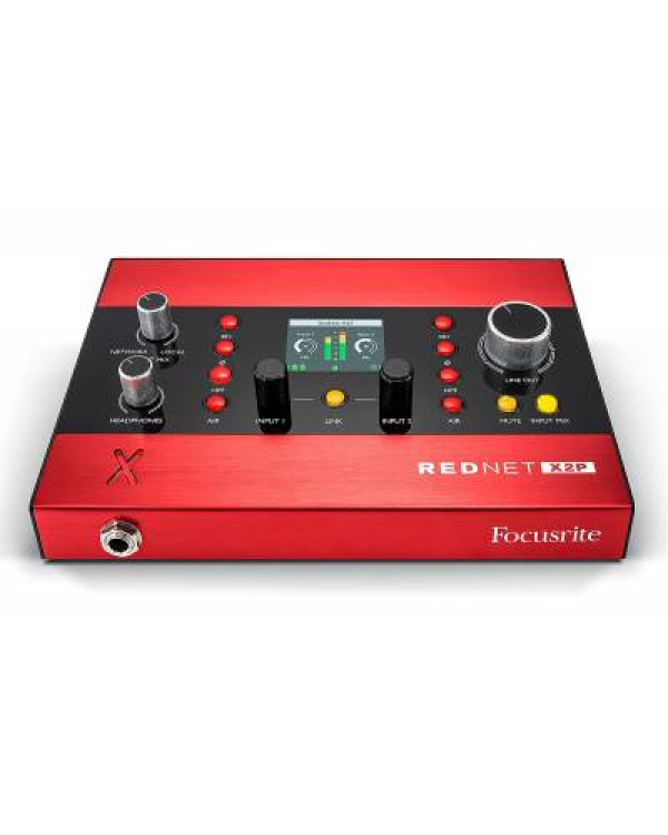 FOCUSRITE RedNet X2P Передпідсилювач мікрофонний