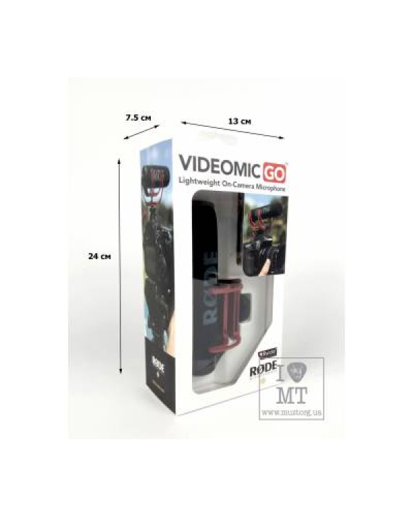 RODE VIDEOMIC GO Мікрофон