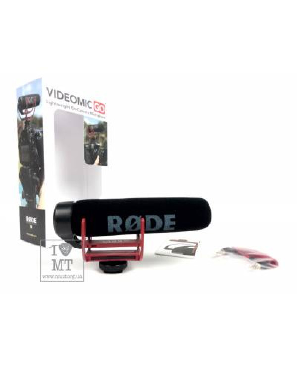 RODE VIDEOMIC GO Мікрофон